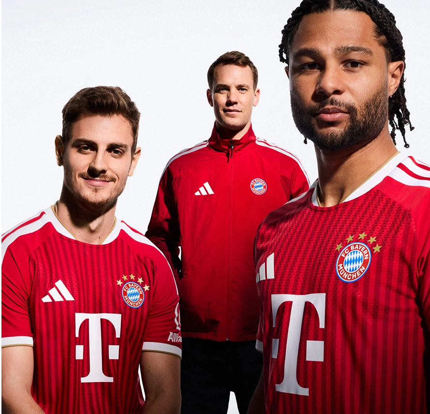Maillot domicile du FC Bayern Munich 2026-2027